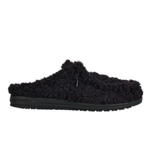 wendy slipper cozy black/black