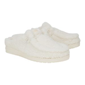 wendy slipper cozy egret