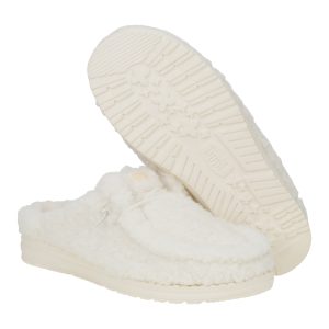 wendy slipper cozy egret