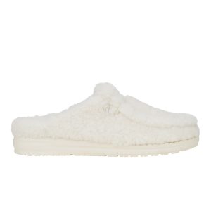 wendy slipper cozy egret