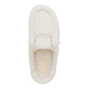 wendy slipper cozy egret