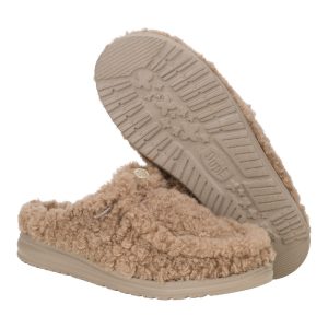 wendy slipper cozy timber wolf