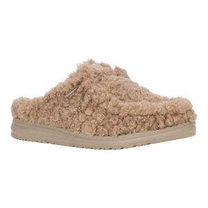 wendy slipper cozy timber wolf