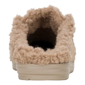 wally slipper cozy timber wolf
