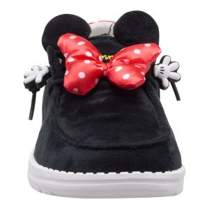 disney minnie mouse wendy minnie black/red