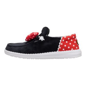 disney minnie mouse wendy minnie black/red