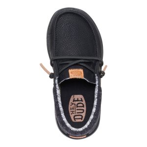 paul toddler classic black/black