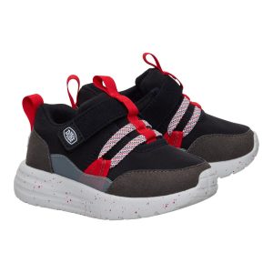 sirocco trek ac toddler sport black