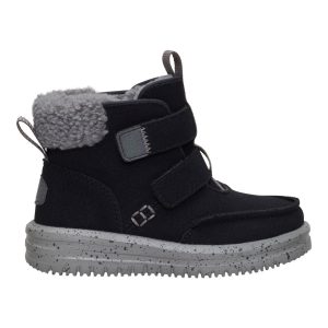 bradley ac toddler cozy black