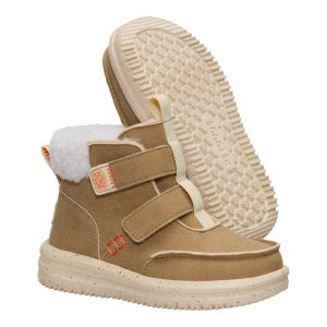 bradley ac toddler cozy wheat