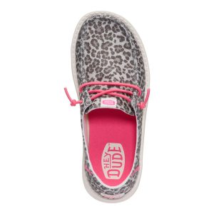 wendy youth luxe leo natural/black