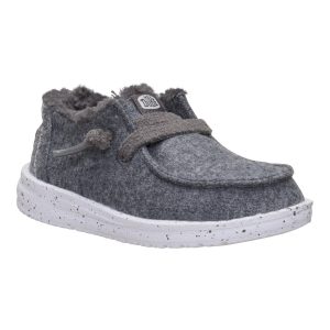 wendy toddler wool cozy charcoal