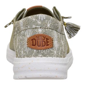 wendy funk embroidered floral olive