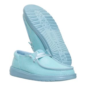 wendy funk mono sequin tourmaline blue