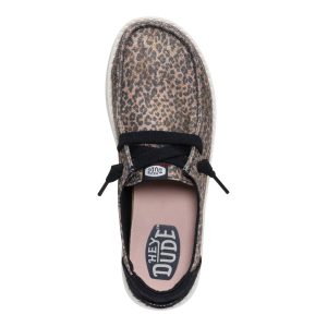 wendy sparkle animal leopard