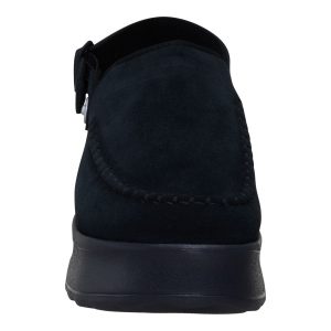 delray clog suede black