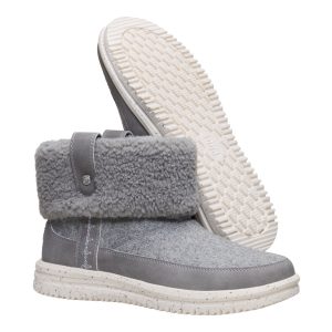 camden cuff wool cozy grey