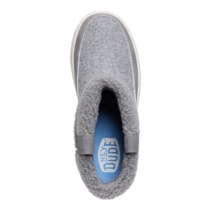 camden cuff wool cozy grey