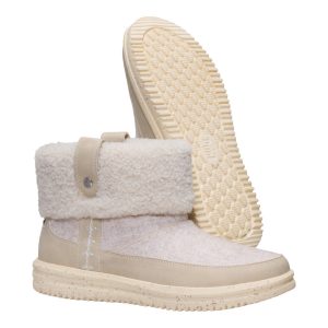 camden cuff wool cozy tan