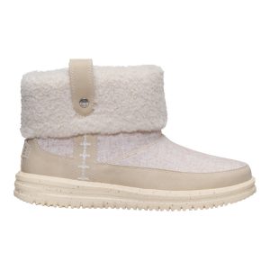 camden cuff wool cozy tan