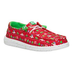 wendy holiday sweater red/green