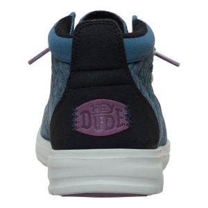 wally mid gripr washed quilt stormy blue/multi