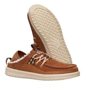 bradley blipper suede argan brown/multi