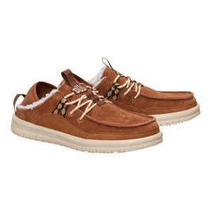 bradley blipper suede argan brown/multi