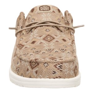 wally slip sweater timber/multi