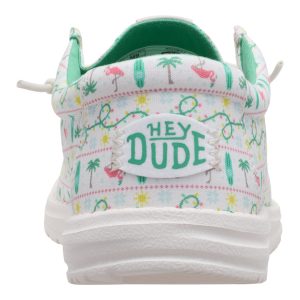 wally beachmas white/multi