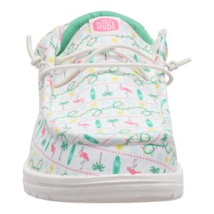 wally beachmas white/multi