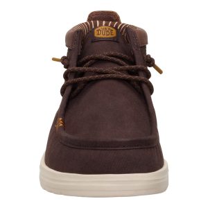 wally mid gripr vin classic mole brown/downtown brown