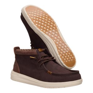wally mid gripr vin classic mole brown/downtown brown