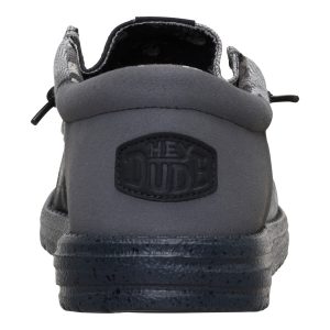 wally funk over dye black/granite grey