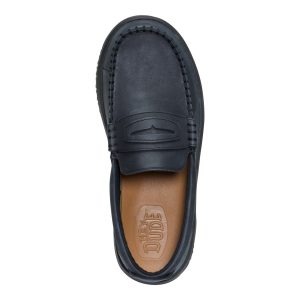 wally nxt loafer leather black/black