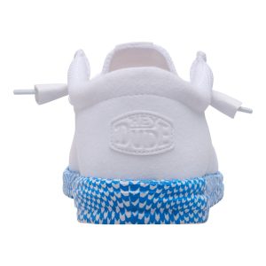 wally funk warped geo white/brilliant blue