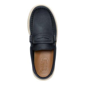 wally nxt mule leather black/wood ash
