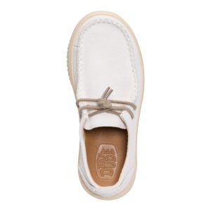 wendy nxt moc egret/wood ash