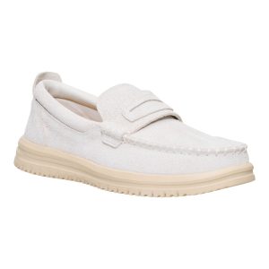 wendy nxt loafer egret/wood ash