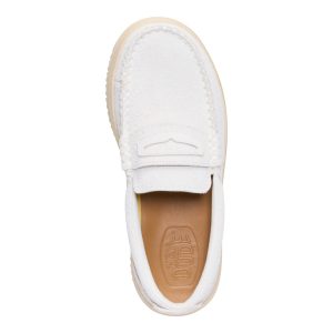 wendy nxt loafer egret/wood ash