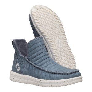 camden quilted charcoal