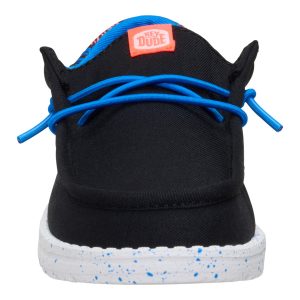 wally funk youth game on black/multi