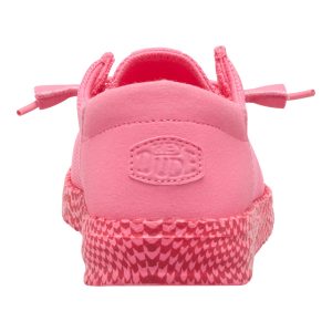 wendy funk warped geo pink lemonade/hot pink