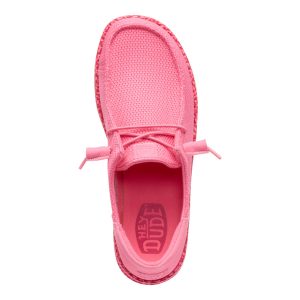 wendy funk warped geo pink lemonade/hot pink