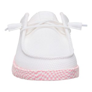 wendy slip warped geo white/pink lemonade