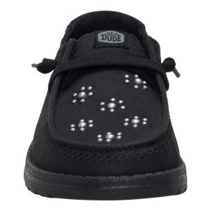 wendy star stud black/black