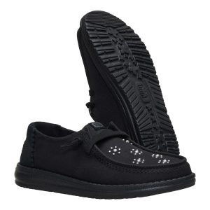 wendy star stud black/black