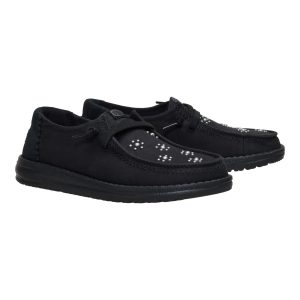 wendy star stud black/black