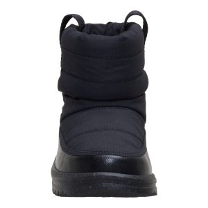 camden cuff nylon quilt black/black