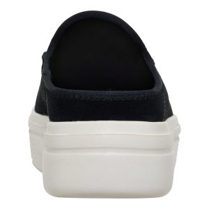 austin lift suede stud black